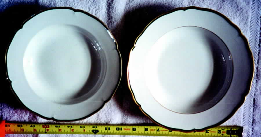 KPM110 Rim Soup Bowl by KPM-1