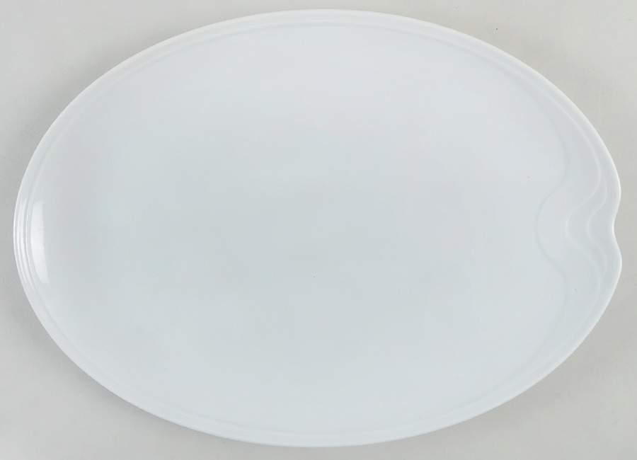 Domino 14" Oval Serving Platter by Kaiser-1
