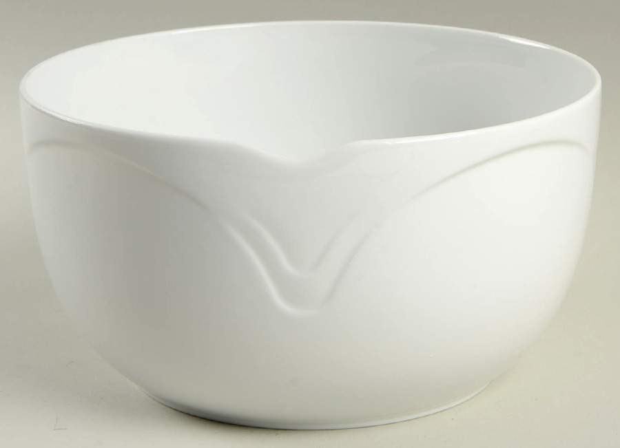 Domino 7" Salad Serving Bowl by Kaiser-1