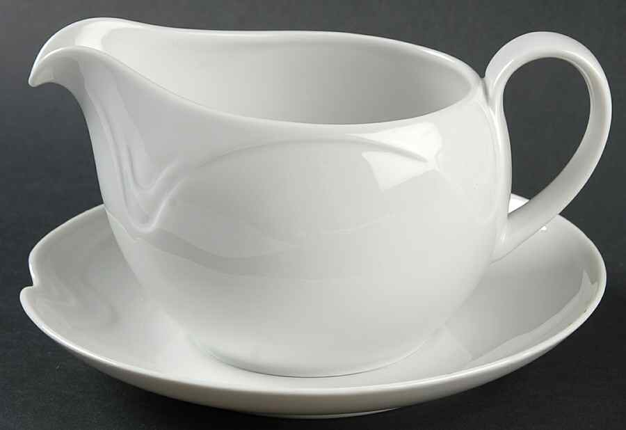 Domino Gravy Boat & Underplate by Kaiser-1