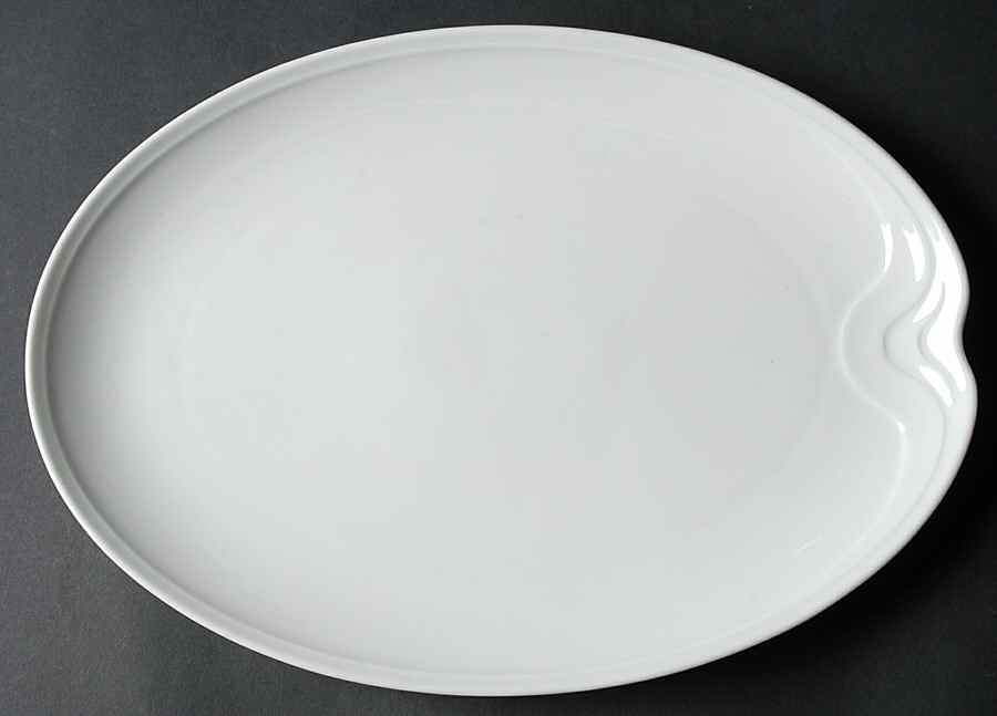 Domino 12" Oval Serving Platter by Kaiser-1