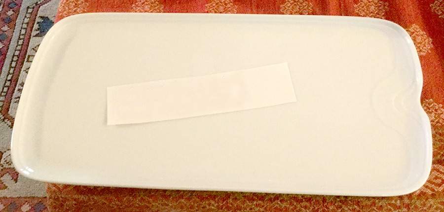 Domino 13" Rectangular Serving Platter by Kaiser-1