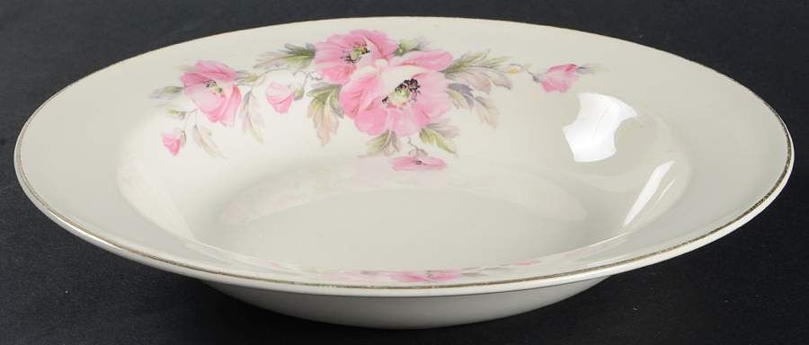 KNO536 Rim Soup Bowl by Edwin Knowles-1