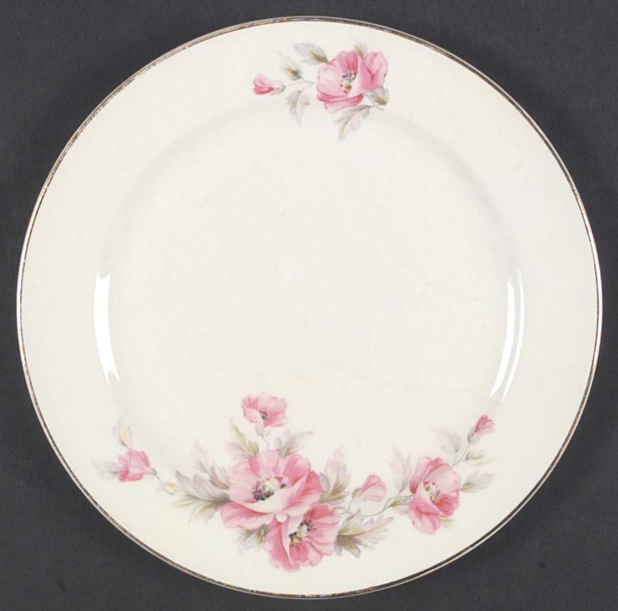 KNO536 Luncheon Plate by Edwin Knowles-1