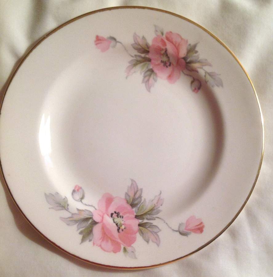 KNO536 Bread & Butter Plate by Edwin Knowles-1