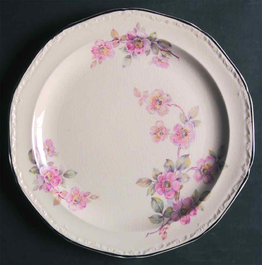 KNO537 Luncheon Plate by Edwin Knowles-1