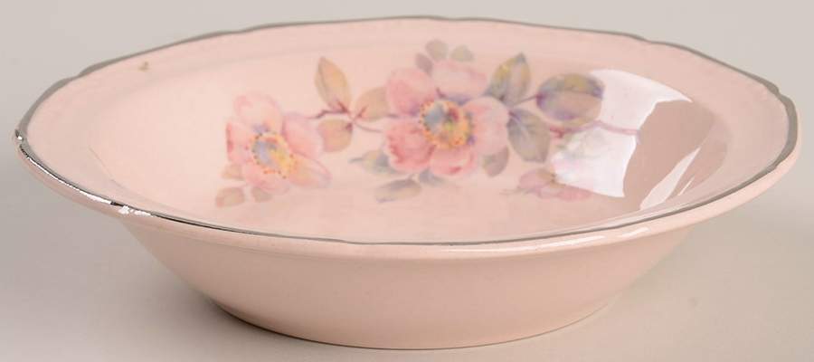 KNO537 Rim Fruit/Dessert (Sauce) Bowl by Edwin Knowles-1