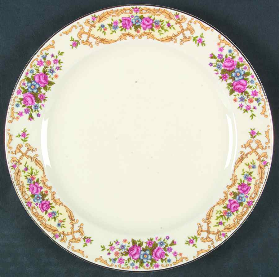 KNO539 Salad Plate by Edwin Knowles-1