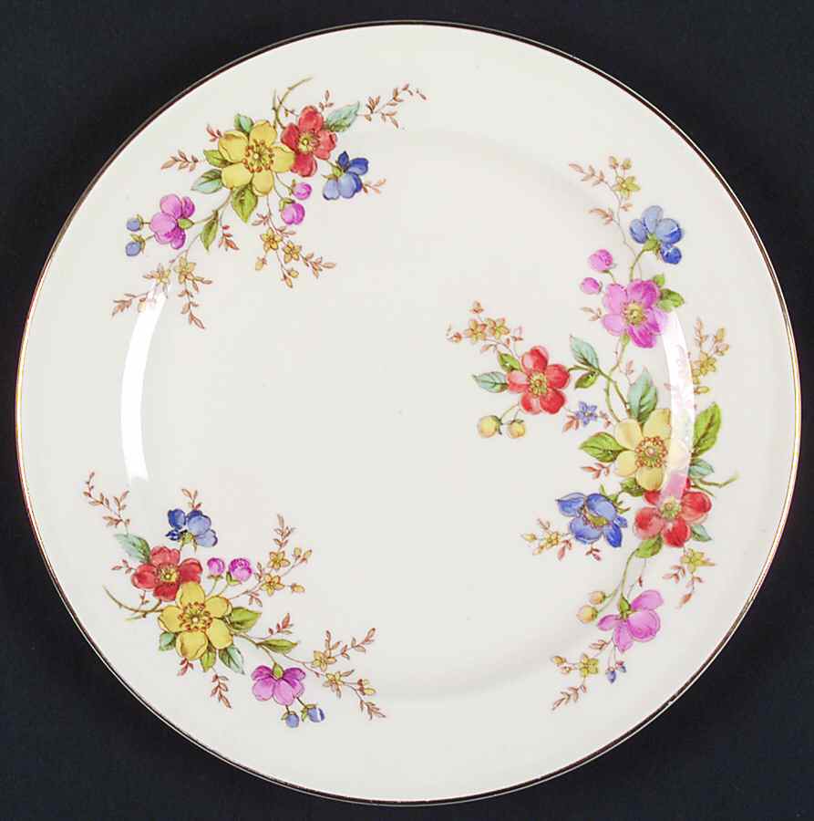 KNO542 Salad Plate by Edwin Knowles-1