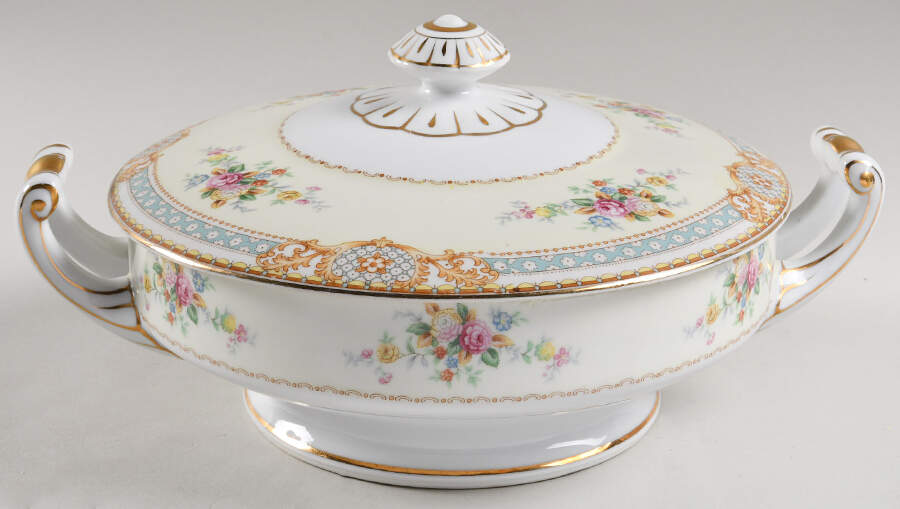 KON87 Round Covered Vegetable by Kongo-1
