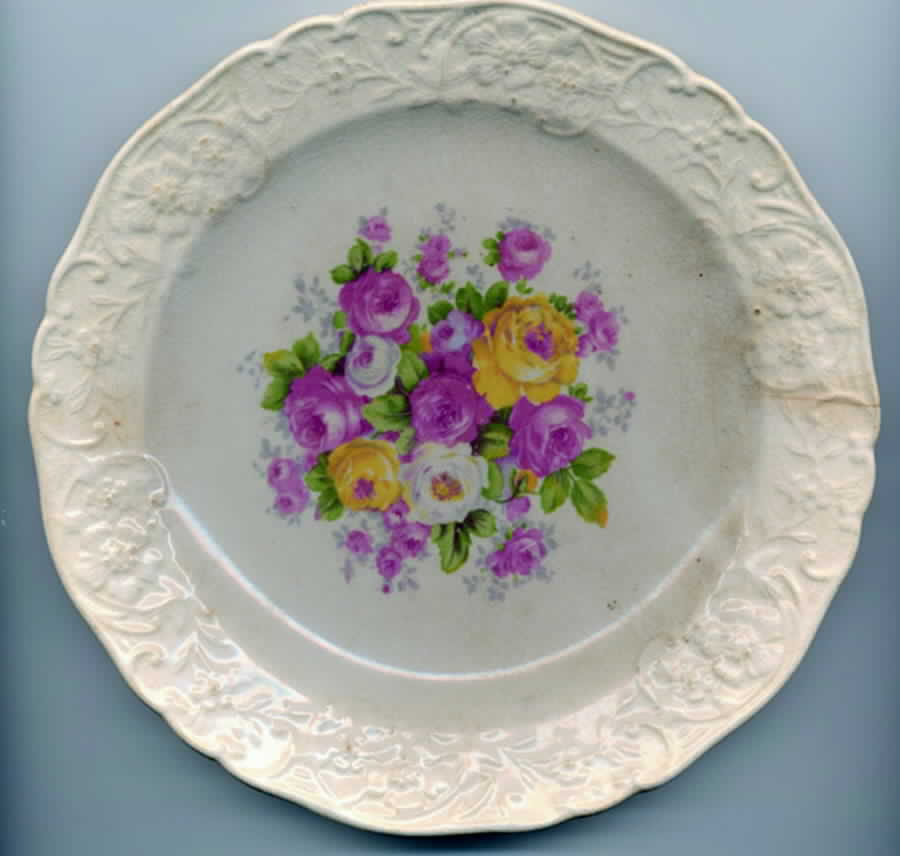 KNO543 Salad Plate by Edwin Knowles-1