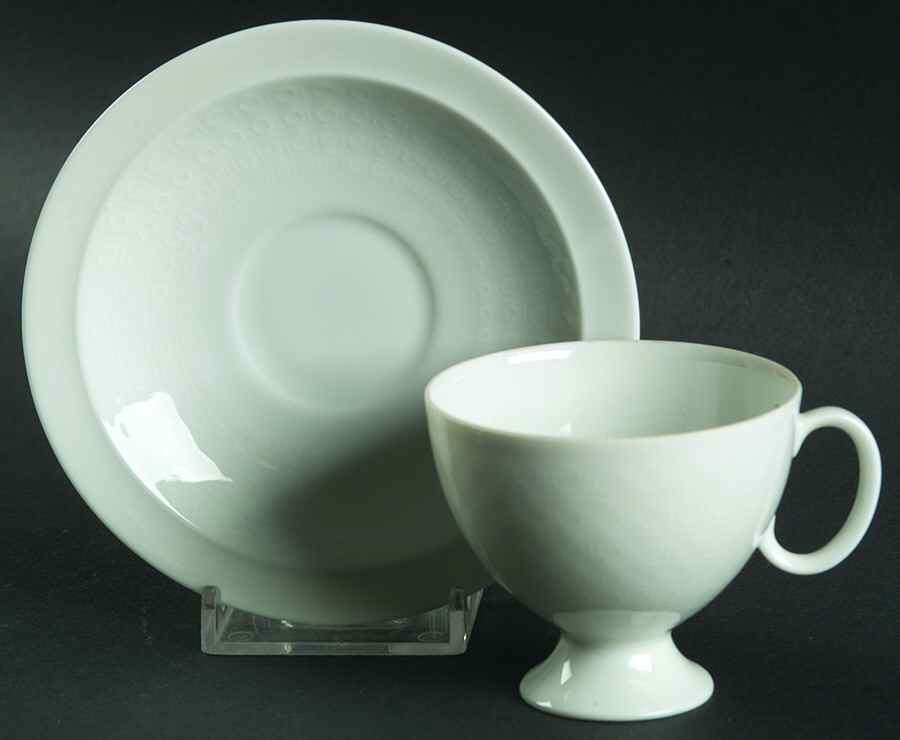 KAI20 Footed Demitasse Cup & Saucer Set by Kaiser-1