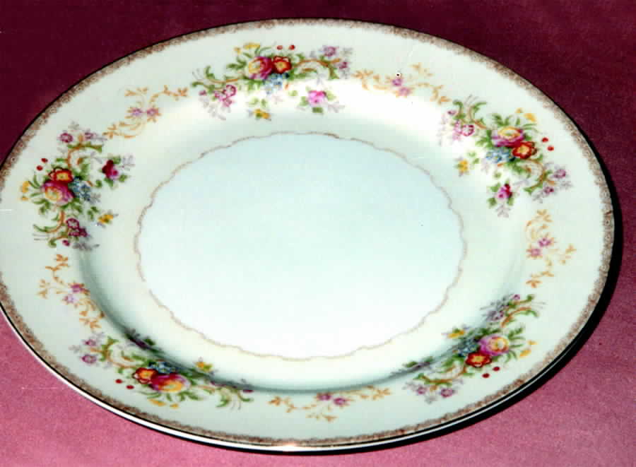 KON88 Dinner Plate by Kongo-1