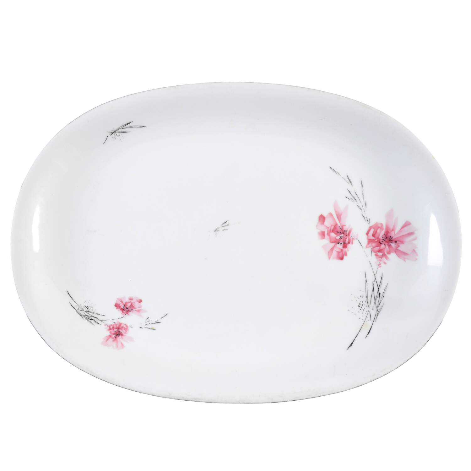 710 14" Oval Serving Platter by KPM-1