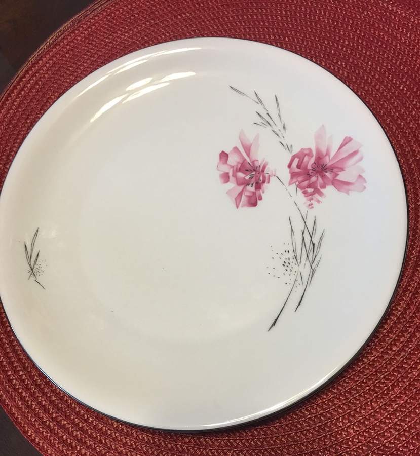 710 Dinner Plate by KPM-1