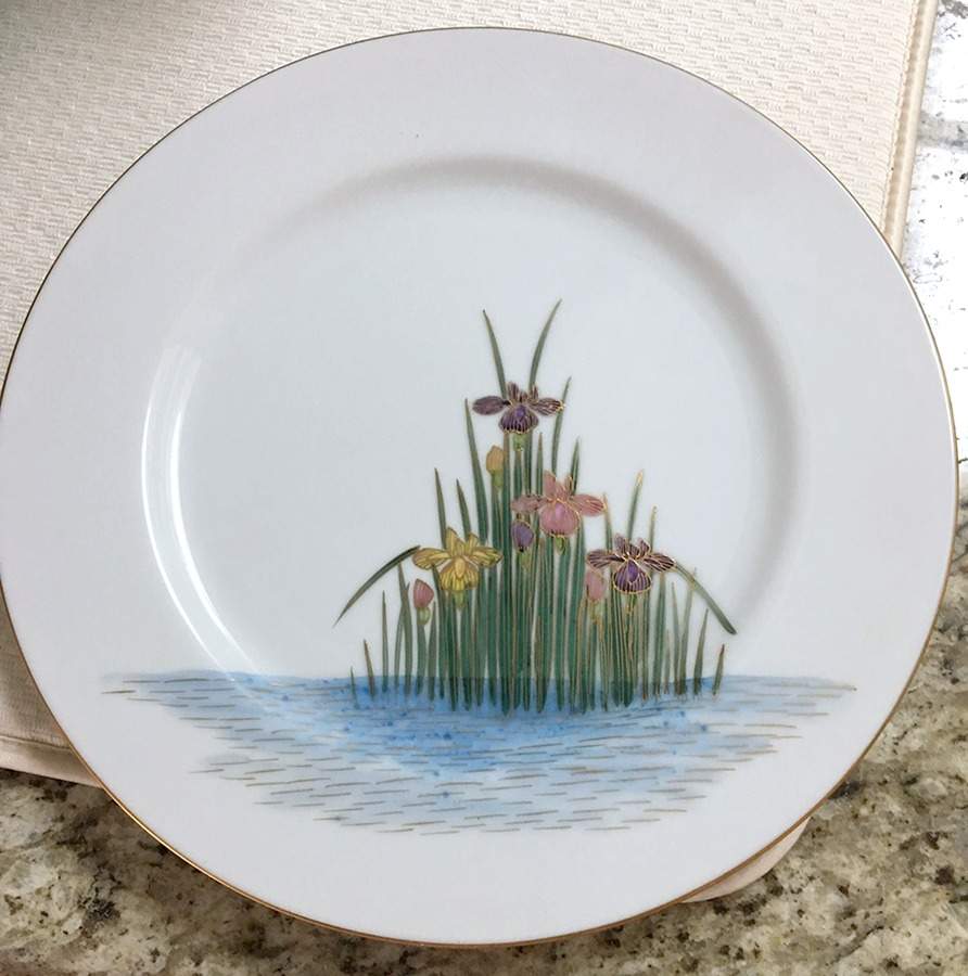 KSH4 Dinner Plate by Koshida-1