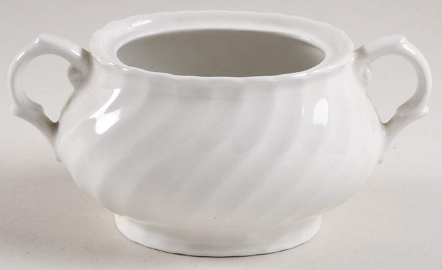 KNT21 Sugar Bowl No Lid by James Kent (England)-1