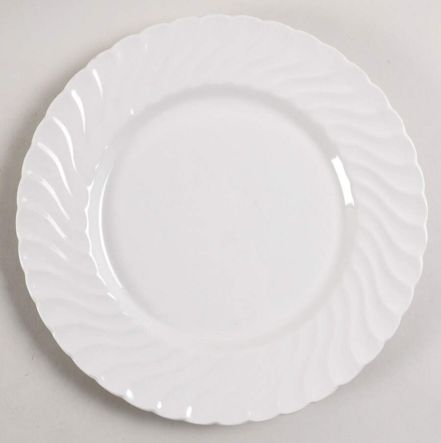 KNT21 Dinner Plate by James Kent (England)-1