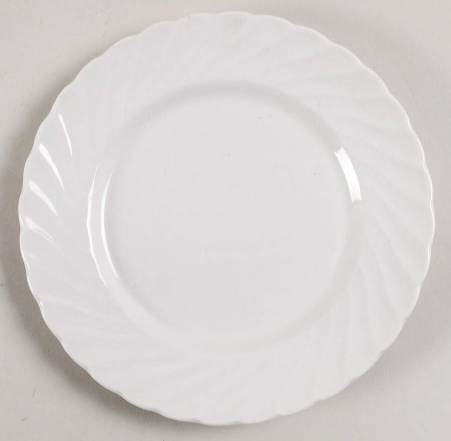 KNT21 Bread & Butter Plate by James Kent (England)-1