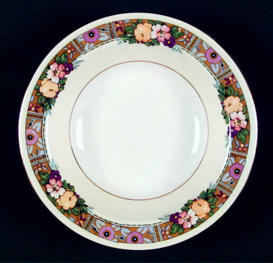 KNO551 Rim Fruit/Dessert (Sauce) Bowl by Edwin Knowles-1
