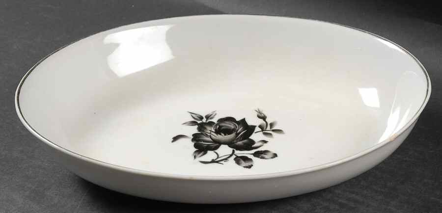 5783 10" Oval Vegetable Bowl by Kutani-1
