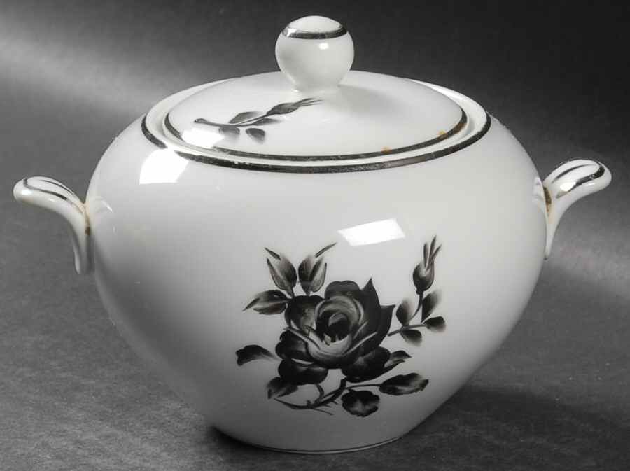 5783 Sugar Bowl & Lid by Kutani-1