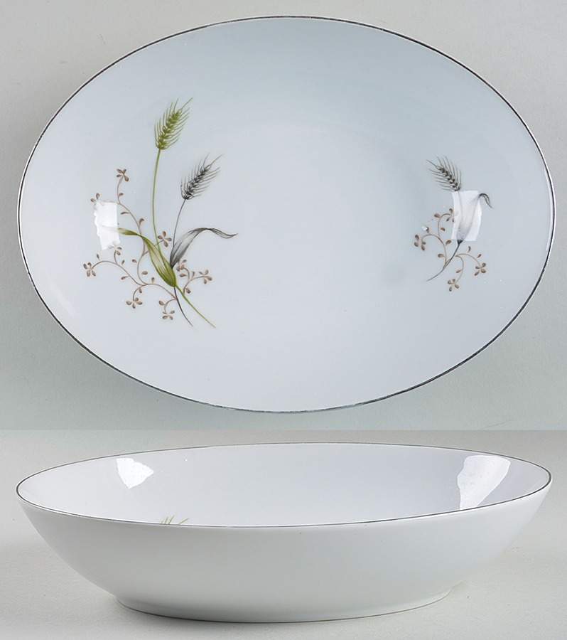 KAB3 10" Oval Vegetable Bowl by Kabuki-1