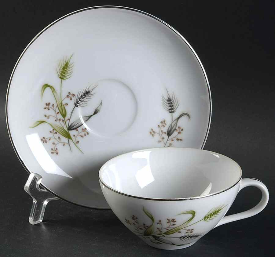 KAB3 Flat Cup & Saucer Set by Kabuki-1