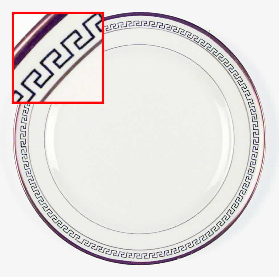 1212 Salad Plate by Edwin Knowles-1