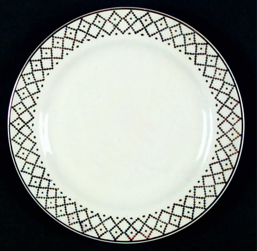 KNO256 Salad Plate by Edwin Knowles-1