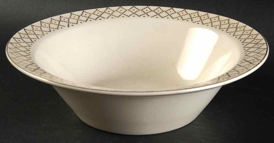 KNO256 8" Round Vegetable Bowl by Edwin Knowles-1