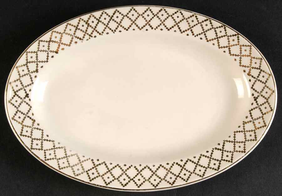 KNO256 Relish/Gravy Underplate by Edwin Knowles-1