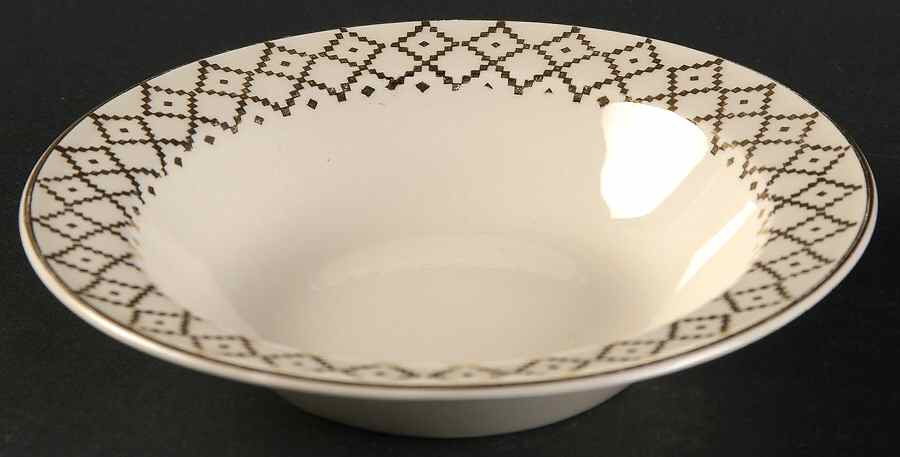 KNO256 Fruit/Dessert (Sauce) Bowl by Edwin Knowles-1