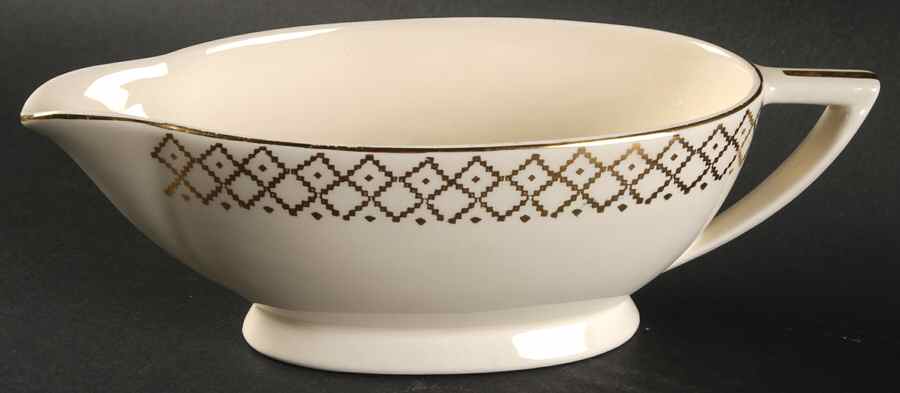 KNO256 Gravy Boat by Edwin Knowles-1