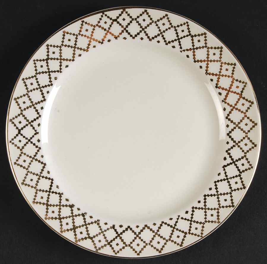 KNO256 Bread & Butter Plate by Edwin Knowles-1