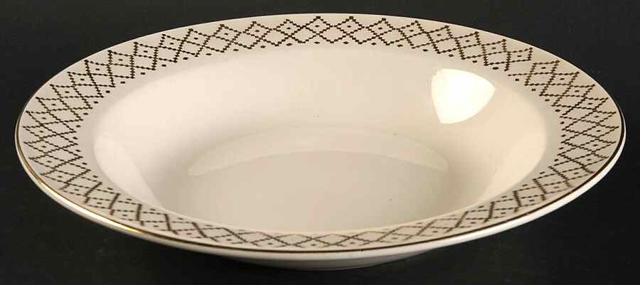 KNO256 Rim Soup Bowl by Edwin Knowles-1