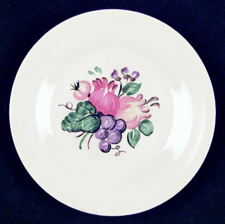 KNO556 Bread & Butter Plate by Edwin Knowles-1