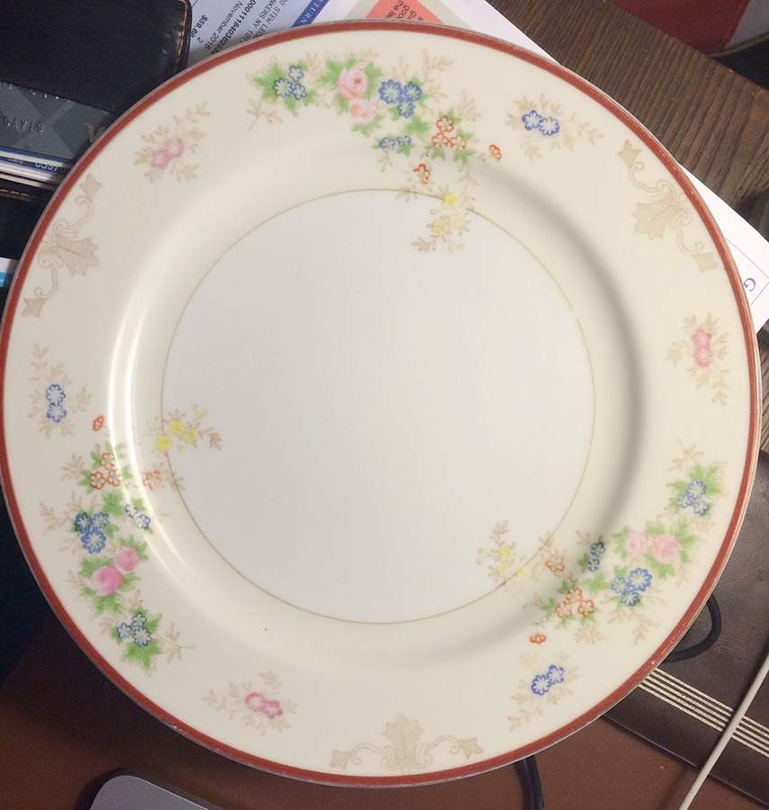 KON90 Dinner Plate by Kongo-1
