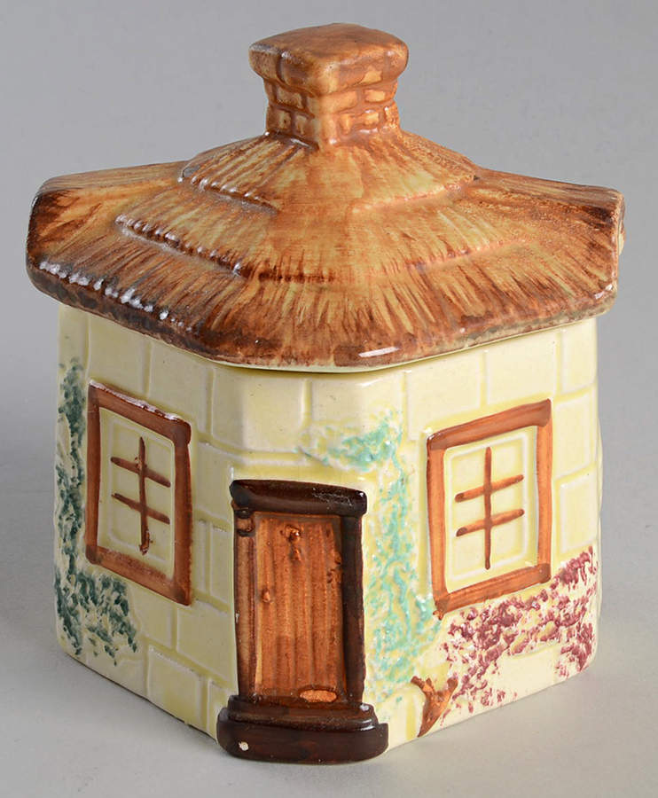 KSY1 Sugar Bowl & Lid by Keele Street Pottery-1