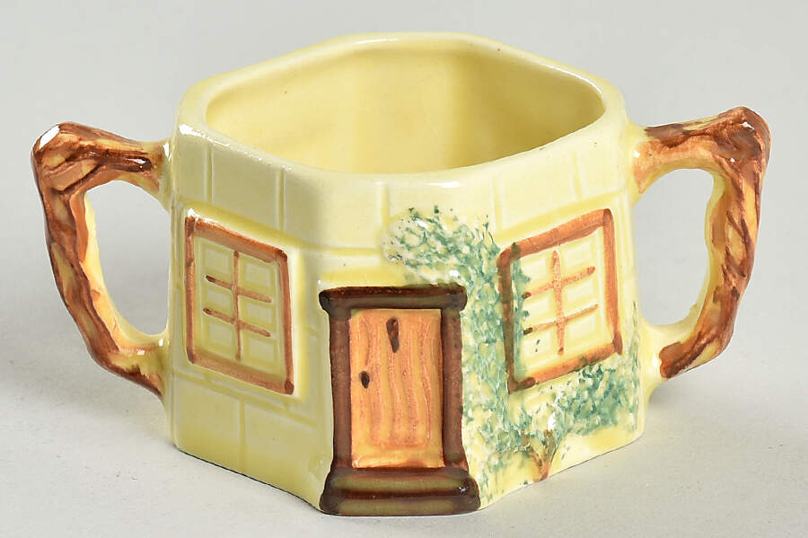 KSY1 Mini Open Sugar Bowl by Keele Street Pottery-1