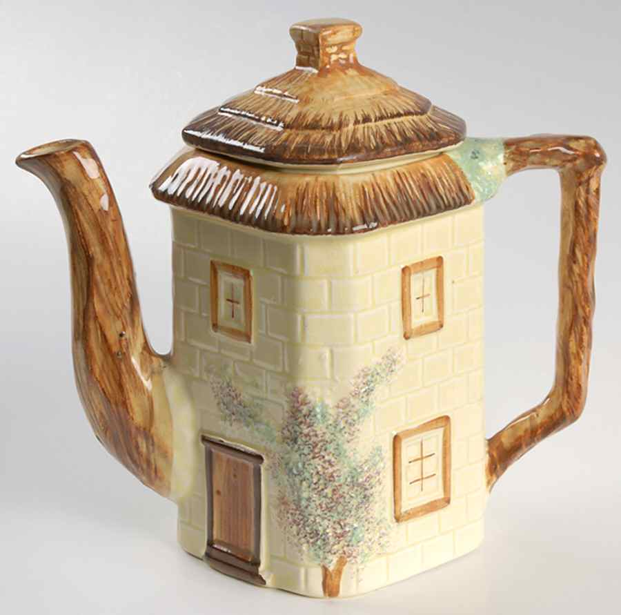 KSY1 Coffee Pot & Lid by Keele Street Pottery-1