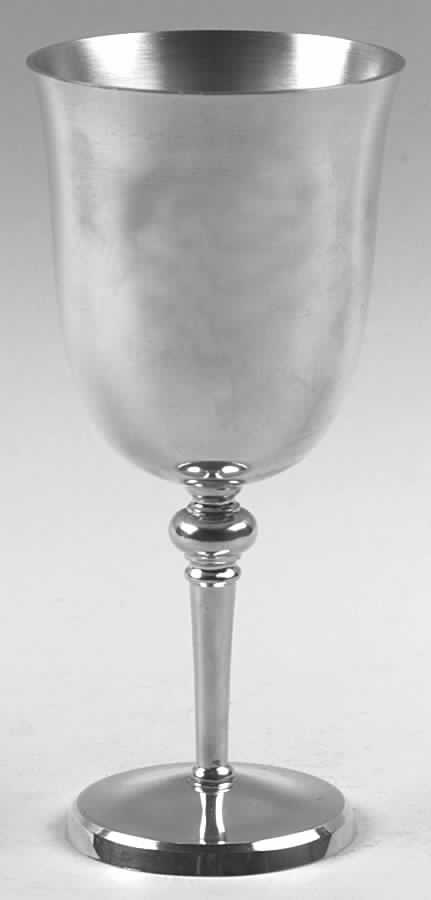 Old Annapolis (Pewter, Hollowware) Water Goblet by Kirk Stieff-1