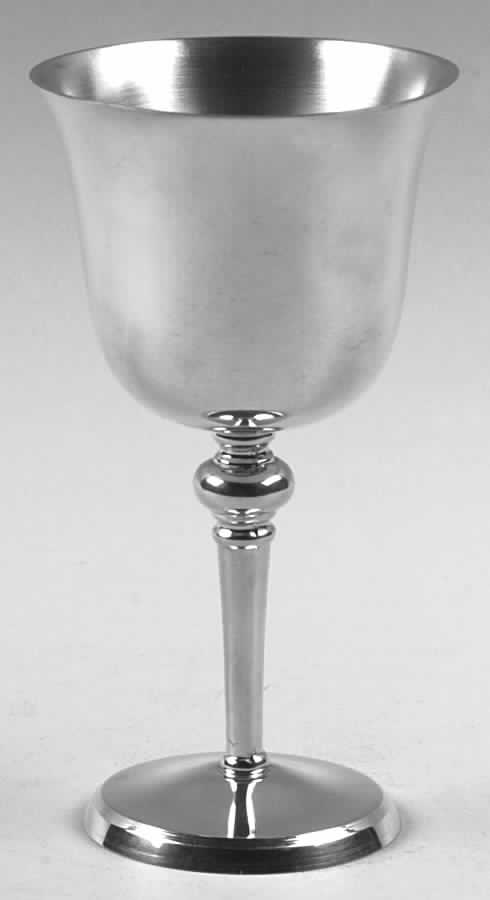 Old Annapolis (Pewter, Hollowware) Wine Goblet by Kirk Stieff-1