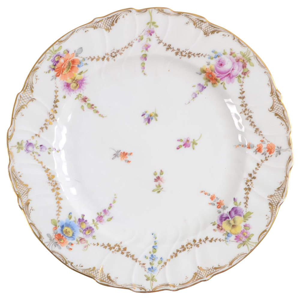 KLE13 Dinner Plate by Richard Klemm-1
