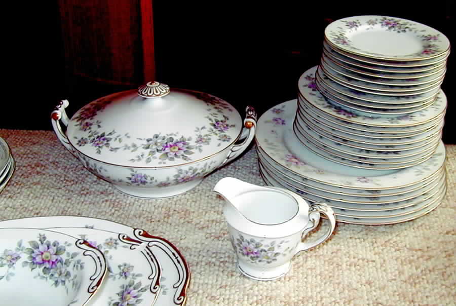KYO3 Dinner Plate by Kyoto-1