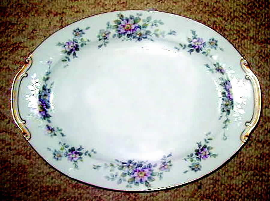 KYO3 14" Oval Serving Platter by Kyoto-1