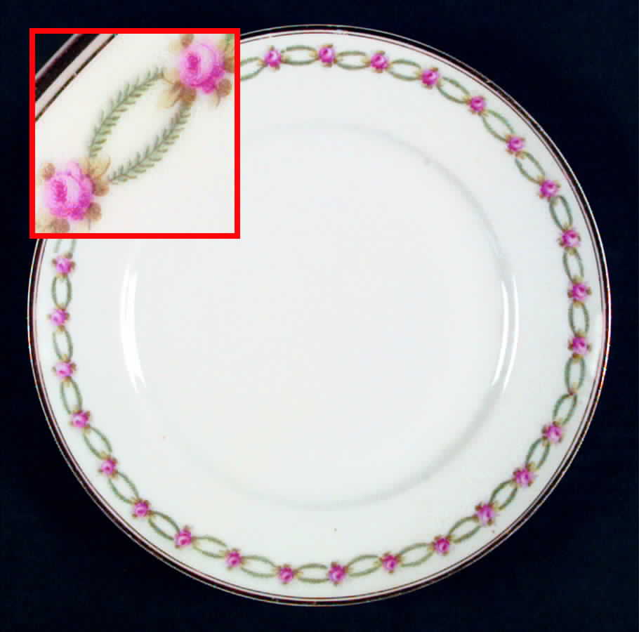 KPM112 Salad Plate by KPM-1