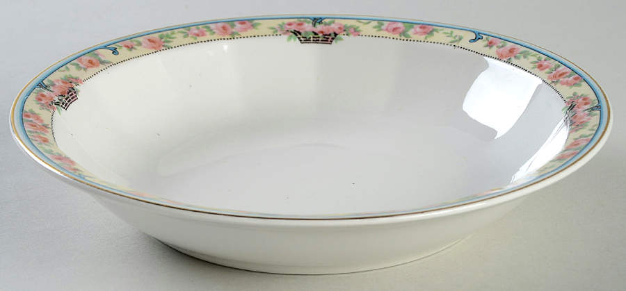 KNO563 Rim Soup Bowl by Edwin Knowles-1