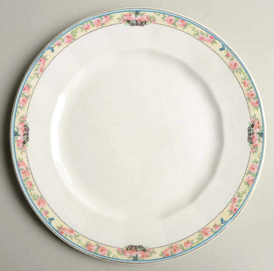 KNO563 Luncheon Plate by Edwin Knowles-1