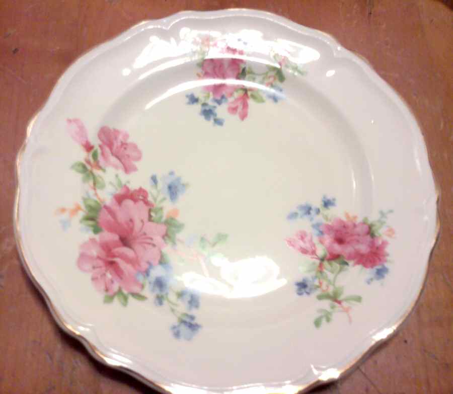 KNO564 Dinner Plate by Edwin Knowles-1